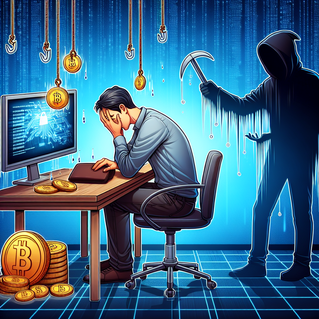 Crypto investor loses $3M in advanced phishing attack Crypto investor loses $3M in advanced phishing attack