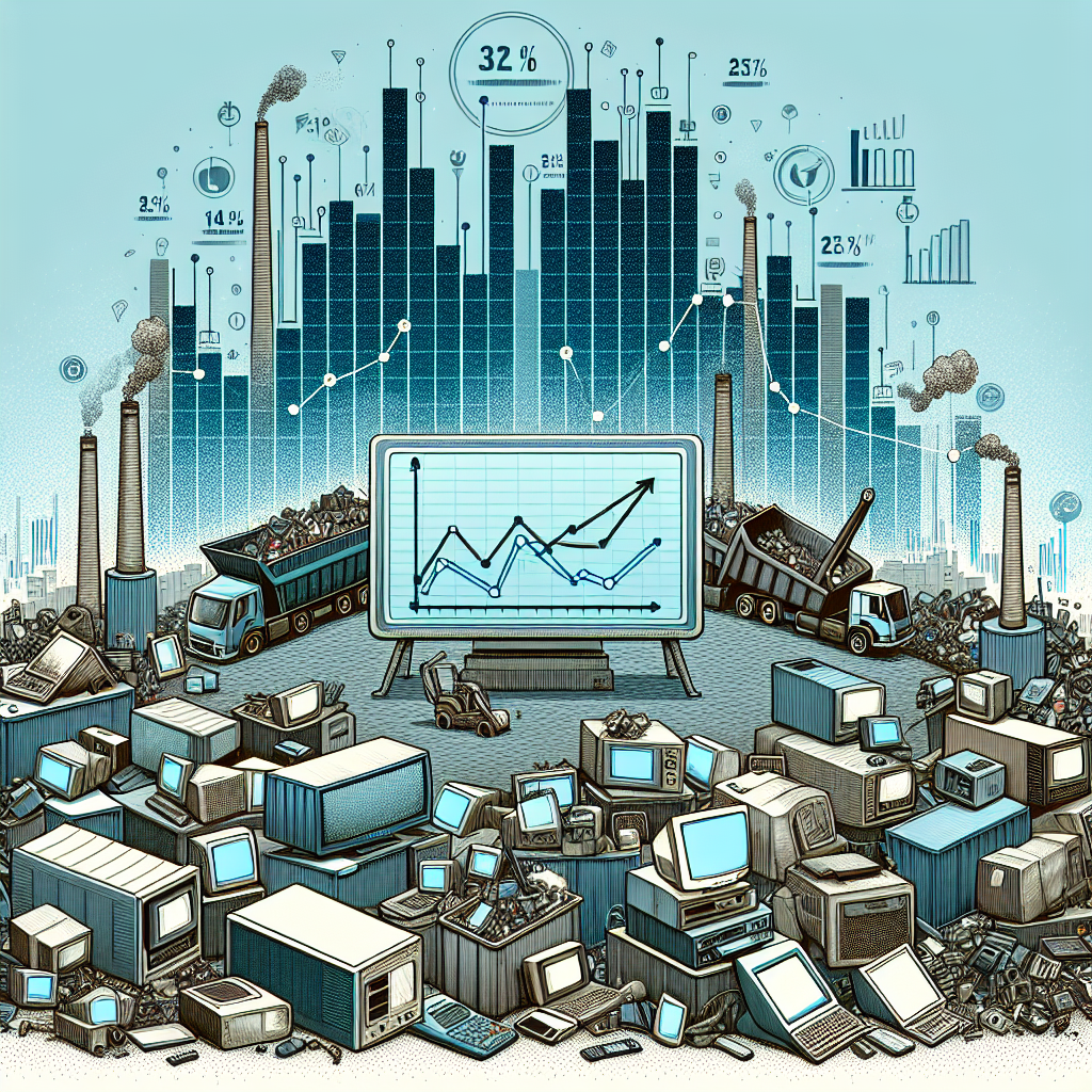 E-Waste Disposal Market Set to Reach USD 179.49 Billion by 2034 | CAGR 7.72%