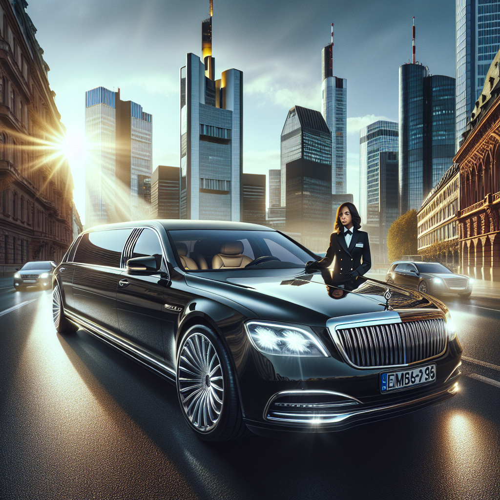 Frankfurt Black Limo Sets New Standards in Business & Leisure Travel with Chauffeur Services and Support for VIPs in Frankfurt