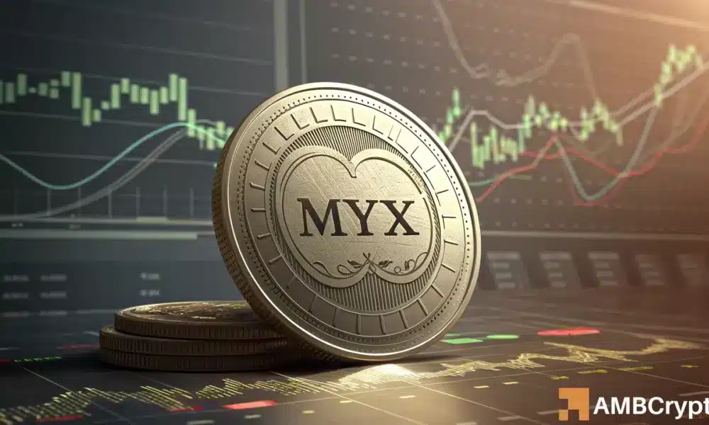 MYX falls 33% as $74M outflow shakes market – What’s next?