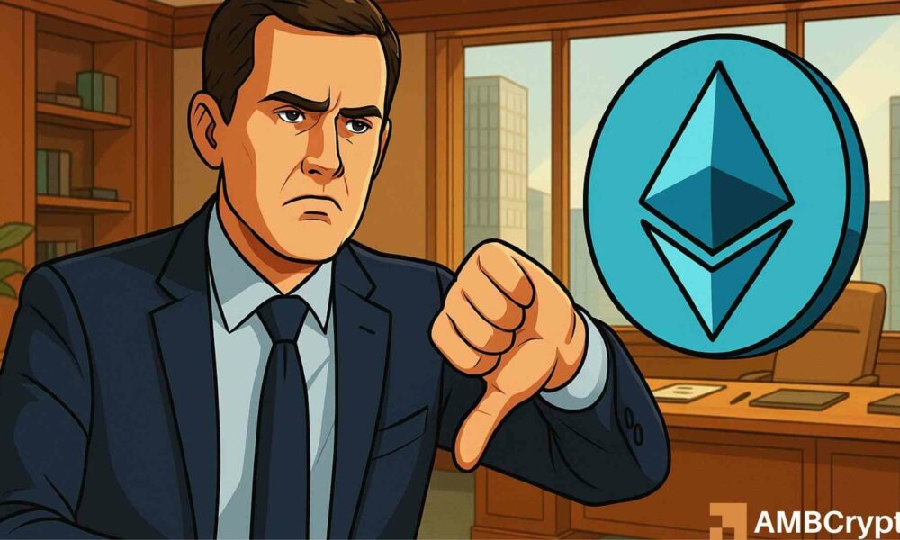 ‘Fees are flat’ – VC doubts Tom Lee’s $60K Ethereum outlook