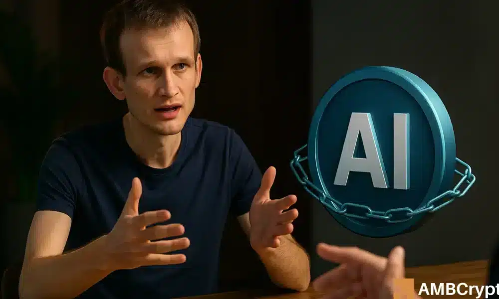 Why ‘info finance’ is the future, not ‘AI governance,’ per Vitalik Buterin