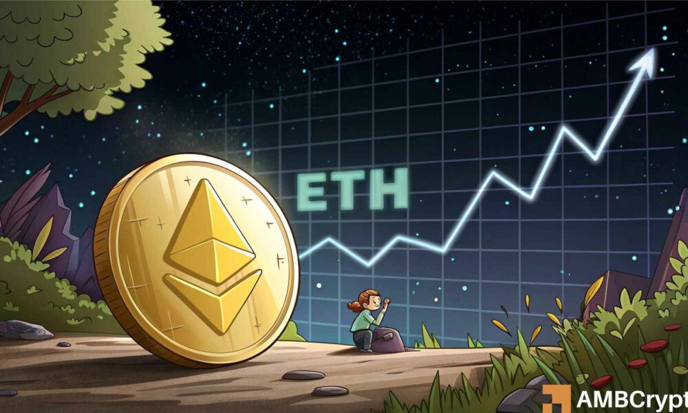 Ethereum steadies as sellers lurk: Can $4.5K hold for long?