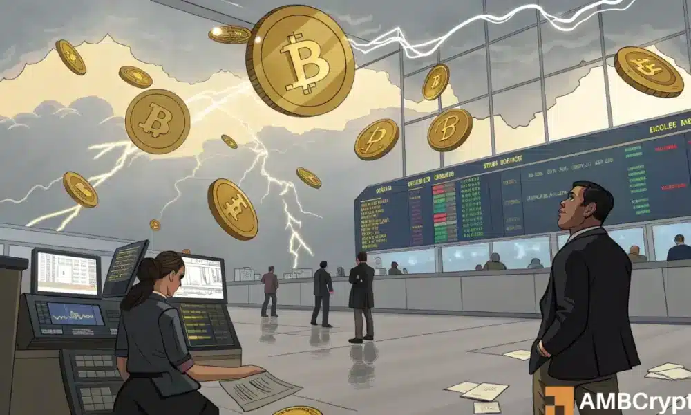 Crypto stocks on a rollercoaster today: Who’s winning and who’s losing?