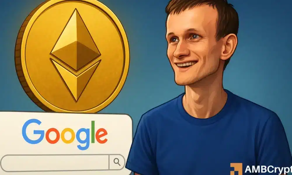 ‘Ethereum can do much better than Google,’ Vitalik Buterin says – Here’s why