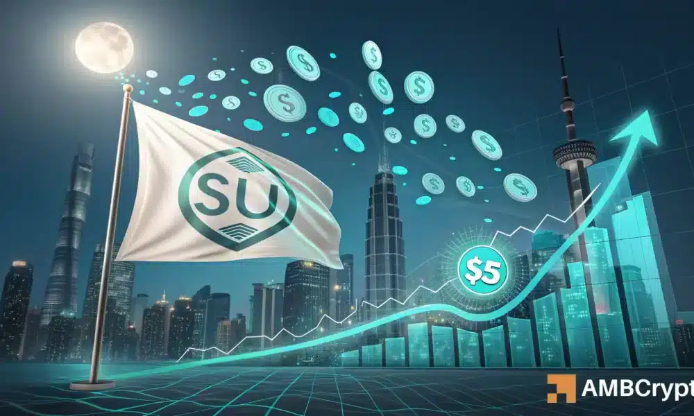 SUI price prediction – Traders, a breakout to $5 could be next IF…