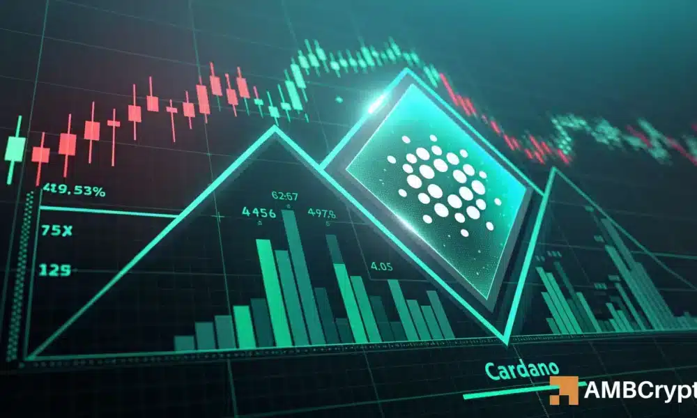 Cardano targets $1.20, but sellers have the upper hand – What now?