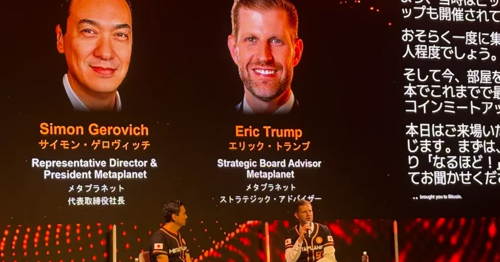 Metaplanet’s President Lays Out Plan To Acquire 210,000 Bitcoin By 2027 At Shareholder Meeting