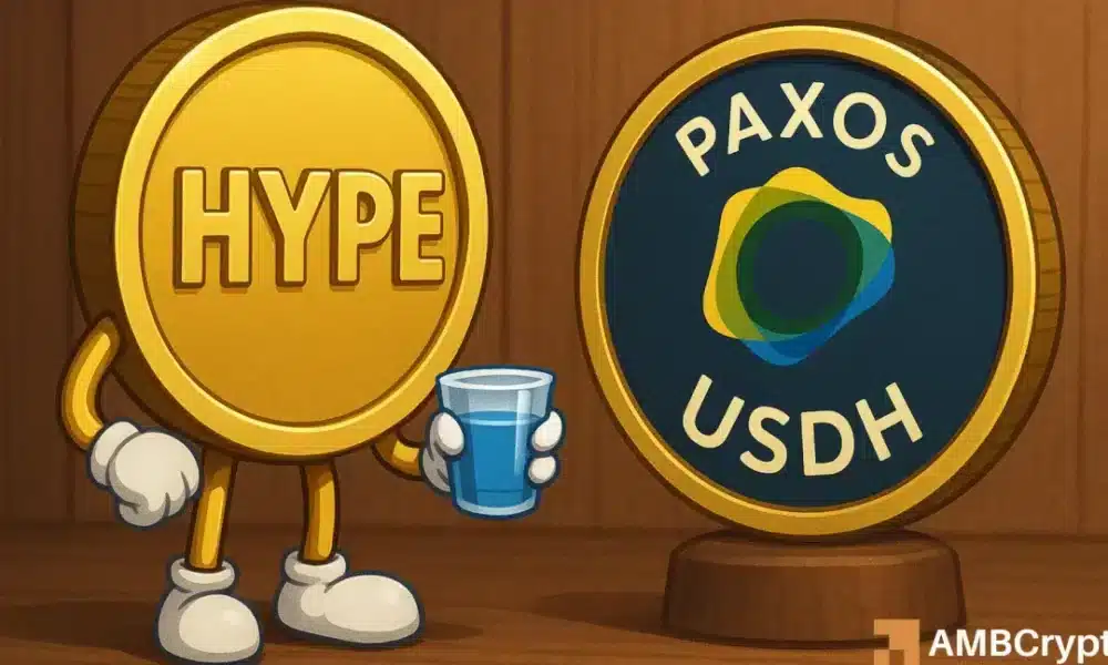 Paxos proposes USDH stablecoin with 95% buybacks to boost HYPE ecosystem
