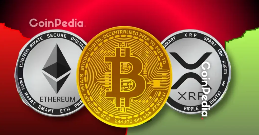 Why Bitcoin, Ethereum, and XRP Prices Are Crashing Today?