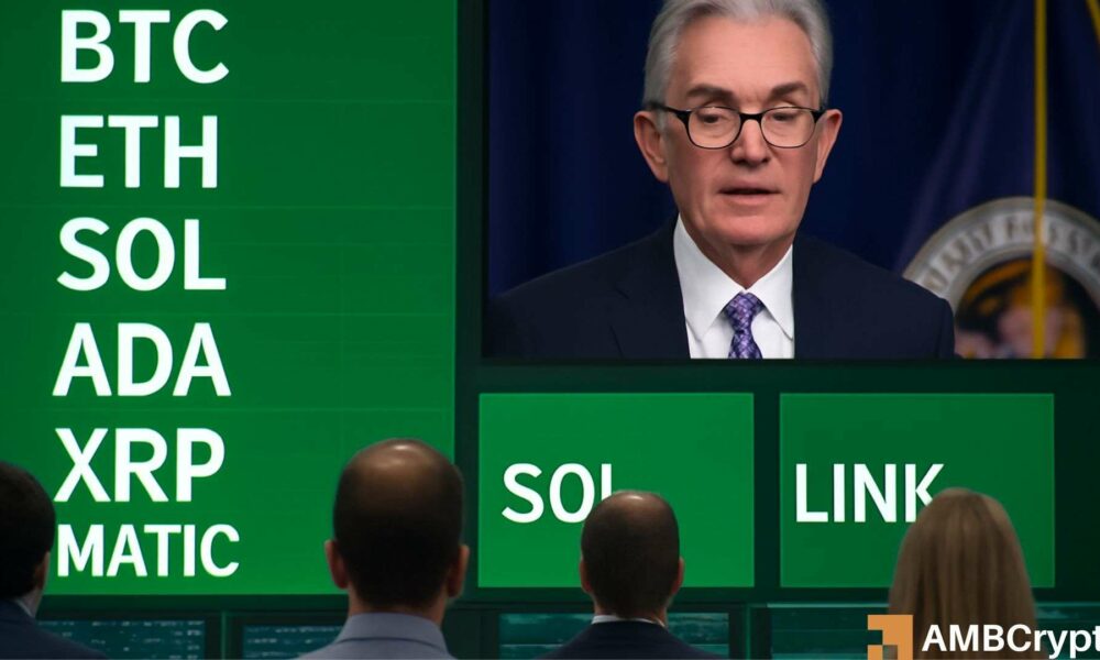 Why is crypto going up today? Fed rate cut bets, ETF inflows & more…