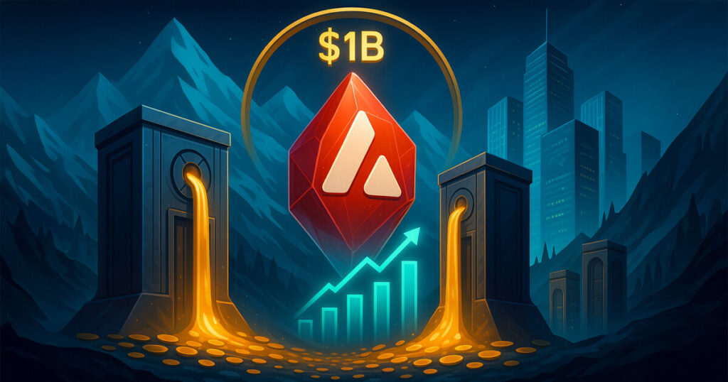 Avalanche surges with billion-dollar treasury plan for AVAX