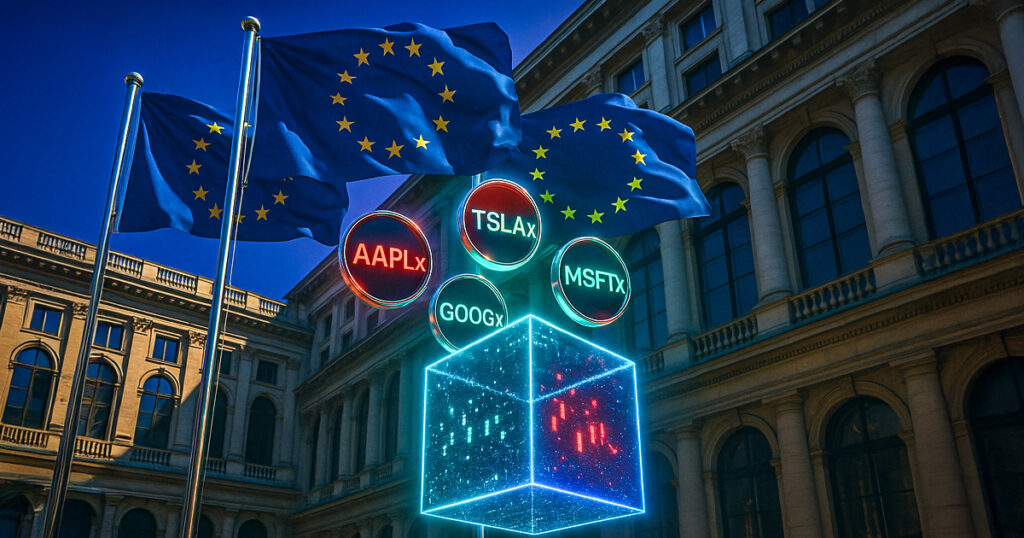 EU regulator warns tokenized stocks may mislead retail investors