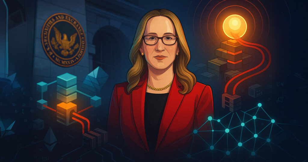 SEC’s Peirce warns L2 chains with centralized sequencers may face exchange registration