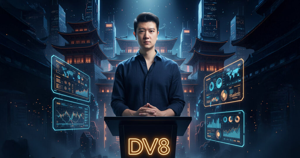 Thailand’s DV8 Bitcoin treasury push deepens as Jason Fang becomes CEO after 99.9% raise