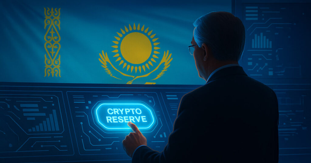 Kazakhstan eyes crypto future with national reserve