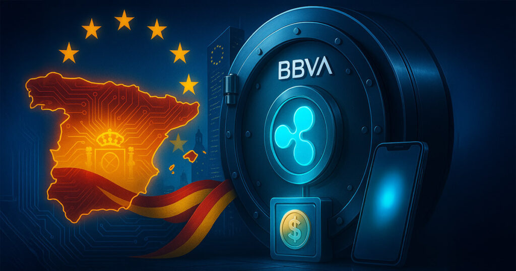 Ripple and BBVA collaborate to enhance crypto services in Spain