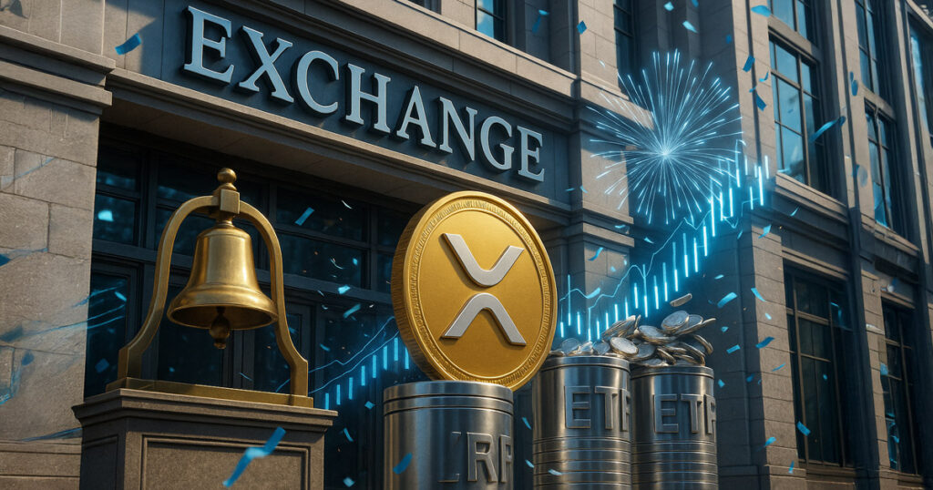 XRP ETF smashes US debut records in 2025