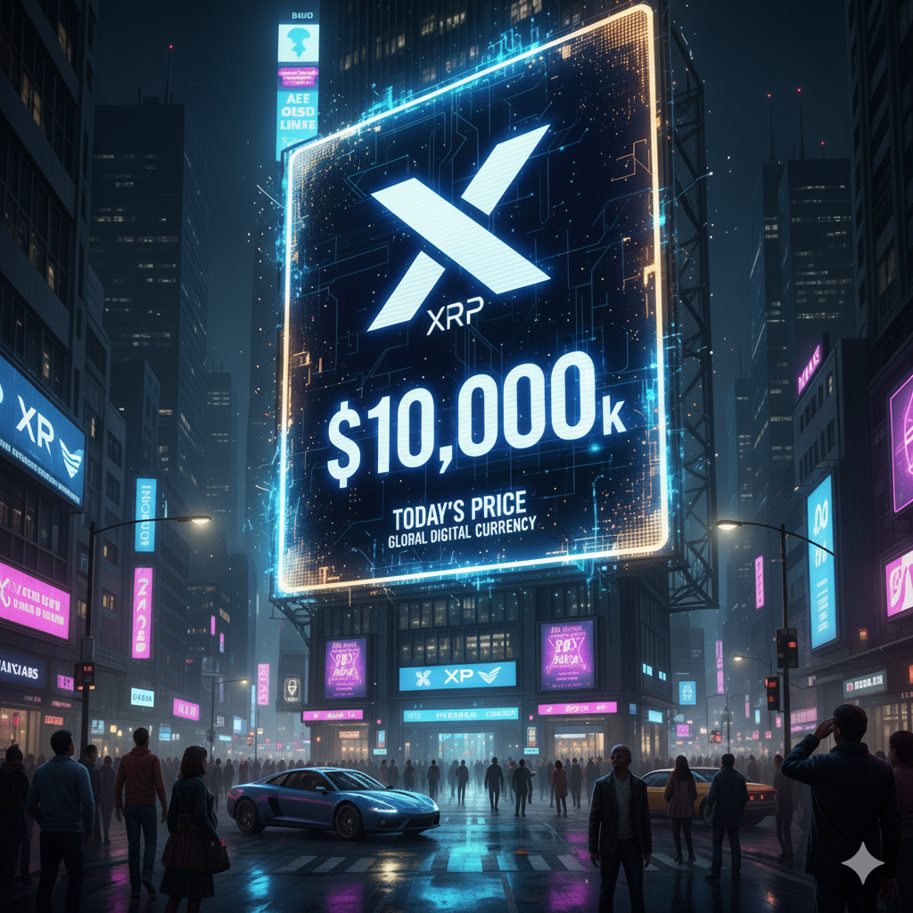 XRP At $10K? Analyst Sees $800 Trillion Liquidity Boom